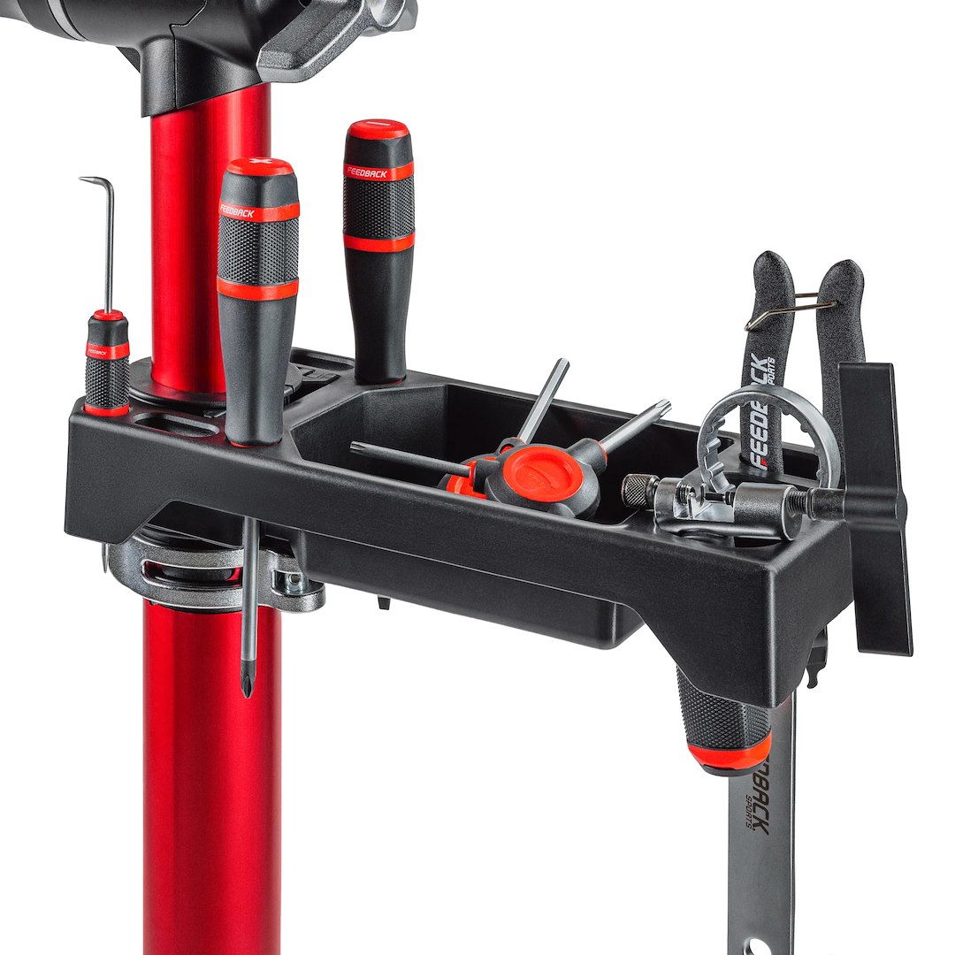 Tacka Feedback Sports na narzędzia, Compact Tool Tray 2.0 do stojaka serwisowego - rove.pl