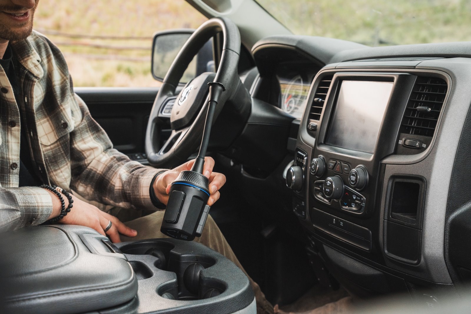 Uchwyt Quad Lock Cup Holder Mount - rove.pl