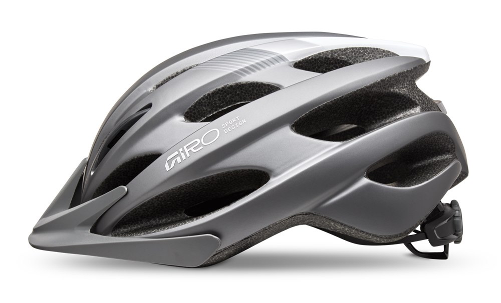 Kask mtb GIRO REVEL matte titanium/white roz. Uniwersalny (54-61 cm) (NEW 2026)