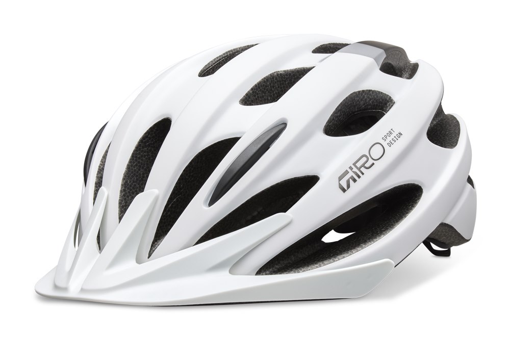 Kask mtb GIRO REVEL matte white/gray roz. Uniwersalny (54-61 cm) (NEW 2026) - rove.pl