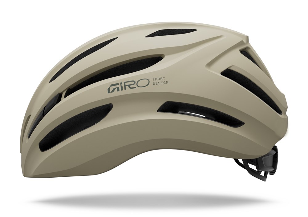 Kask szosowy GIRO ISODE II matte stone roz. Uniwersalny (54-61 cm) (NEW 2026)