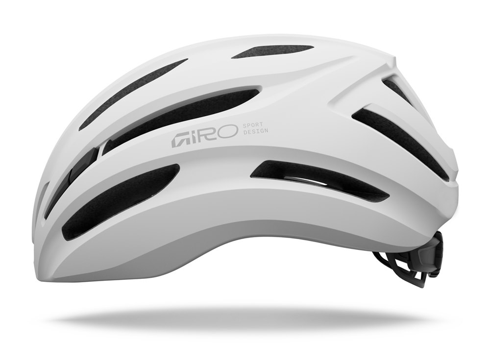 Kask szosowy GIRO ISODE II matte white roz. Uniwersalny (54-61 cm) (NEW 2026)