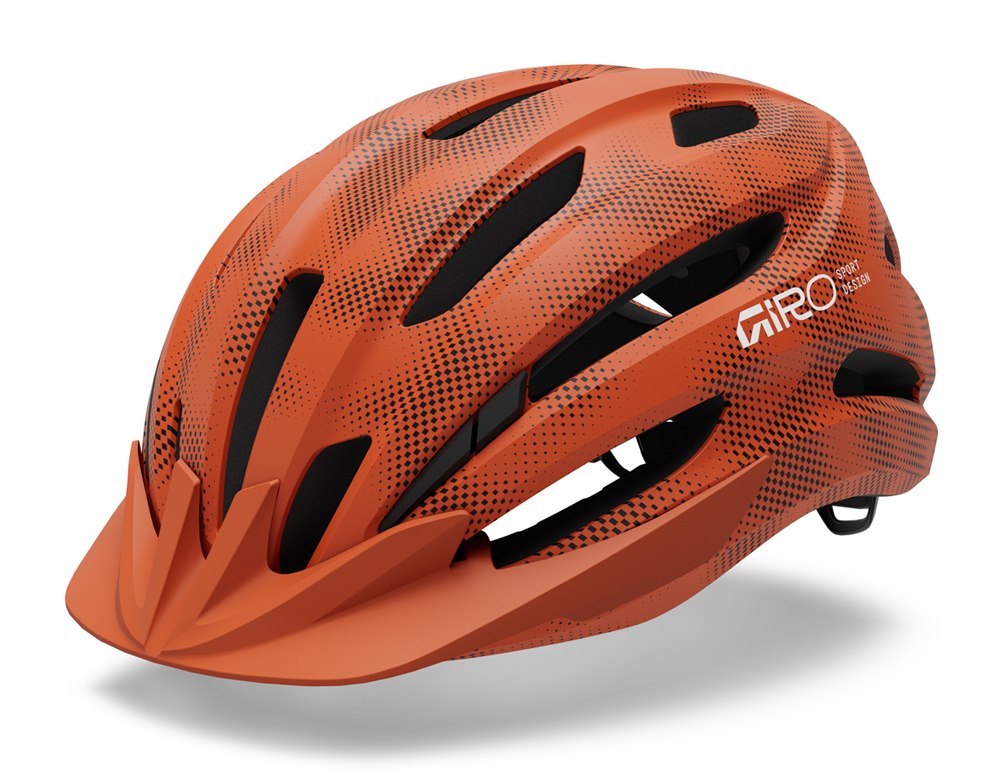 Kask dziecięcy juniorski GIRO REGISTER MIPS II matte motion orange roz. Uniwersalny (50-57 cm) (NEW 2026) - rove.pl