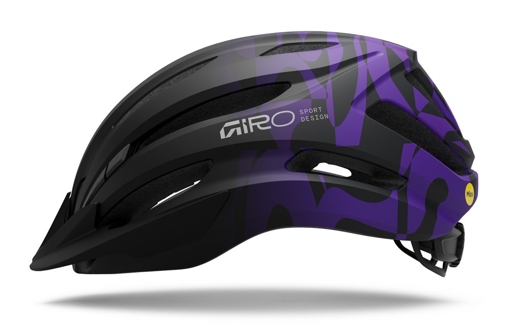 Kask dziecięcy juniorski GIRO REGISTER MIPS II matte purple rush roz. Uniwersalny (50-57 cm) (NEW 2026)