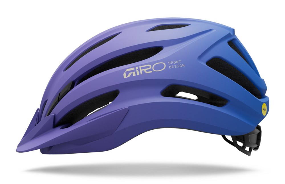 Kask dziecięcy juniorski GIRO REGISTER MIPS II matte purple haze/blue jewel fade roz. Uniwersalny (50-57 cm) (NEW 2026)