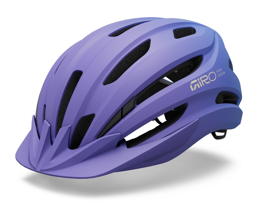 Kask dziecięcy juniorski GIRO REGISTER II matte purple haze/blue jewel fade roz. Uniwersalny (50-57 cm) (NEW 2026) - rove.pl