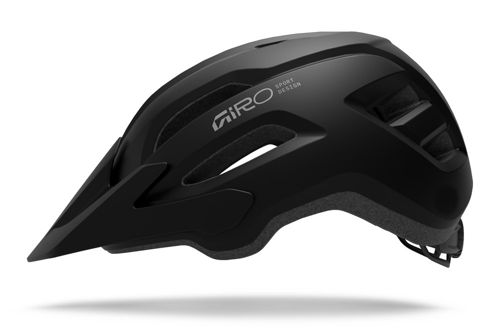 Kask mtb GIRO FIXTURE II matte black roz. Uniwersalny (54-61 cm) (NEW 2026)
