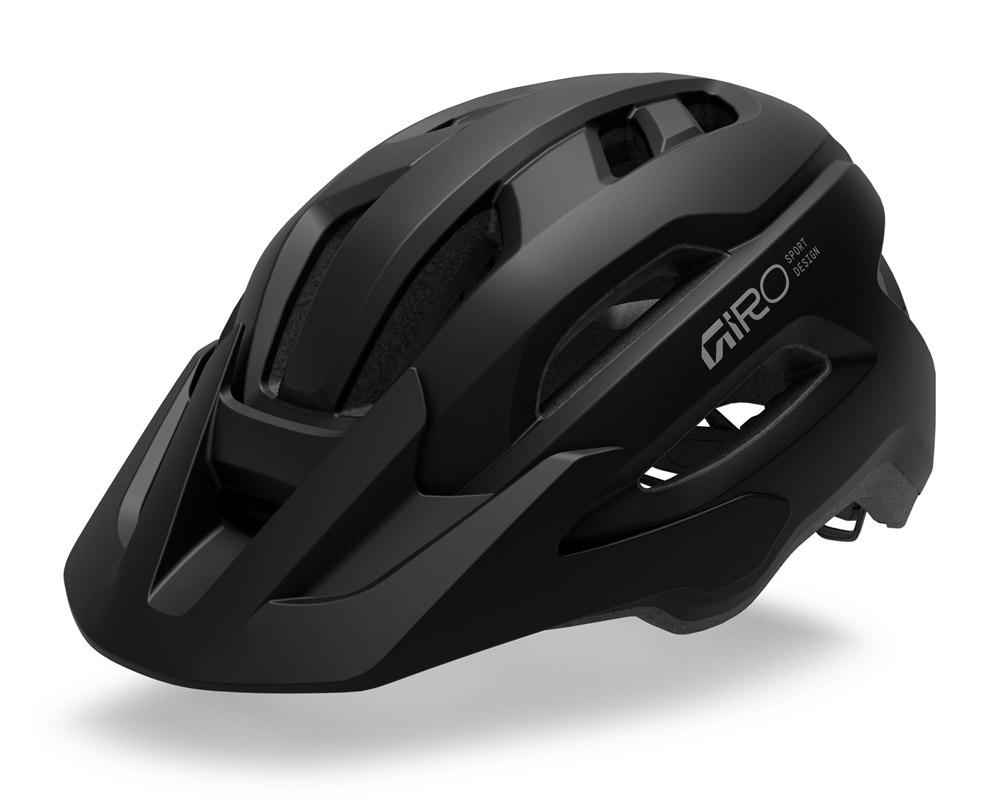 Kask mtb GIRO FIXTURE II matte black/grey roz. Uniwersalny XL (58-65 cm) (NEW 2026) - rove.pl