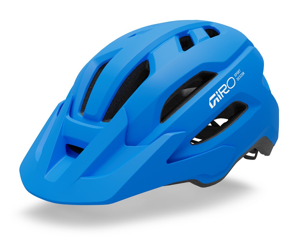 Kask mtb GIRO FIXTURE II MIPS matte blue jewel roz. Uniwersalny (54-61 cm) (NEW 2026) - rove.pl