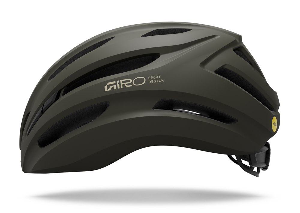 Kask szosowy GIRO ISODE MIPS II matte dark sage roz. Uniwersalny (54-61 cm) (NEW 2026)