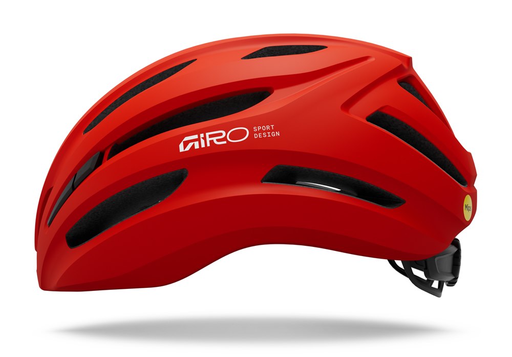 Kask szosowy GIRO ISODE MIPS II matte flame red roz. Uniwersalny (54-61 cm) (NEW 2026)