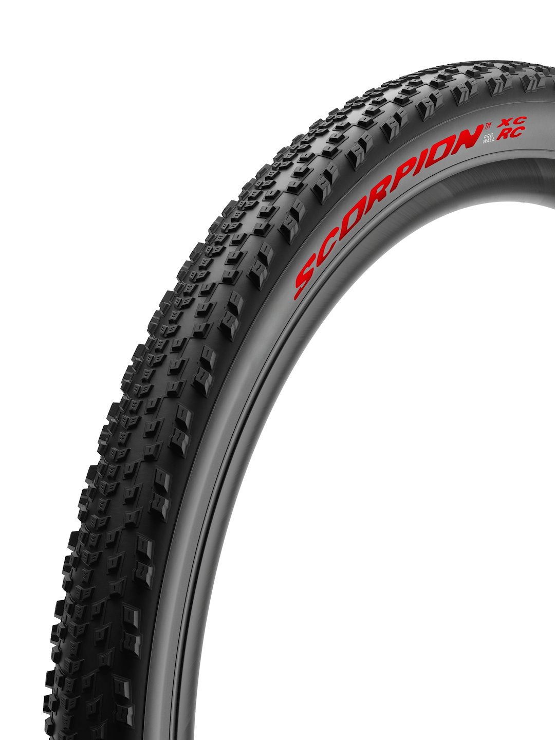 Opona Pirelli Scorpion Race XC RC ProWall 29 x 2.4 Color Edition Red