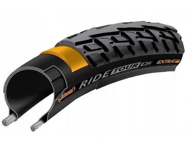 Opona Continental Ride Tour 26x1.75 czarna