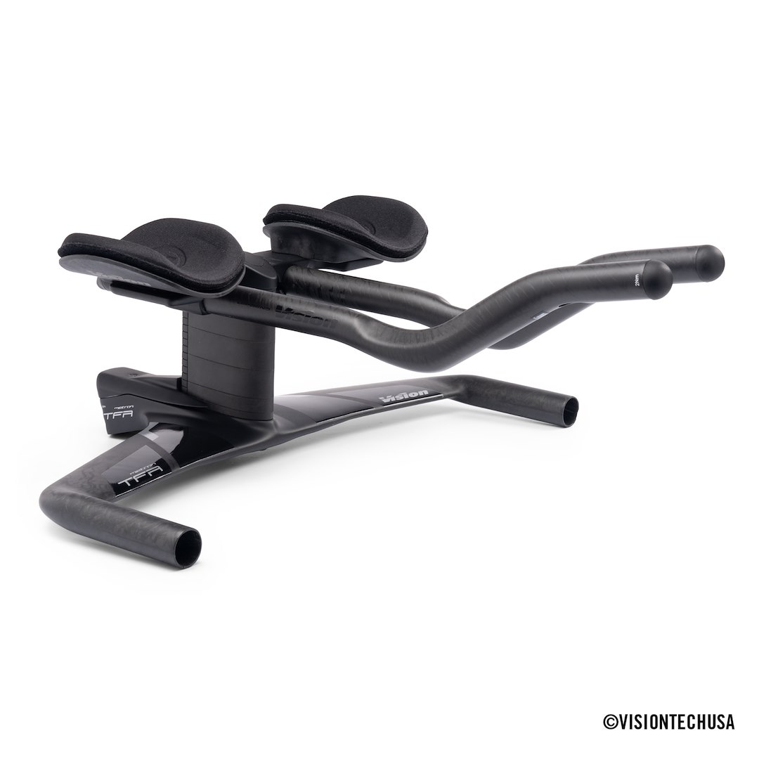 Kierownica czasowa Vision Metron TFA EVO Aerobar Bundle w/Vision Carbon Extension JS-Bend 412mm B3 - rove.pl