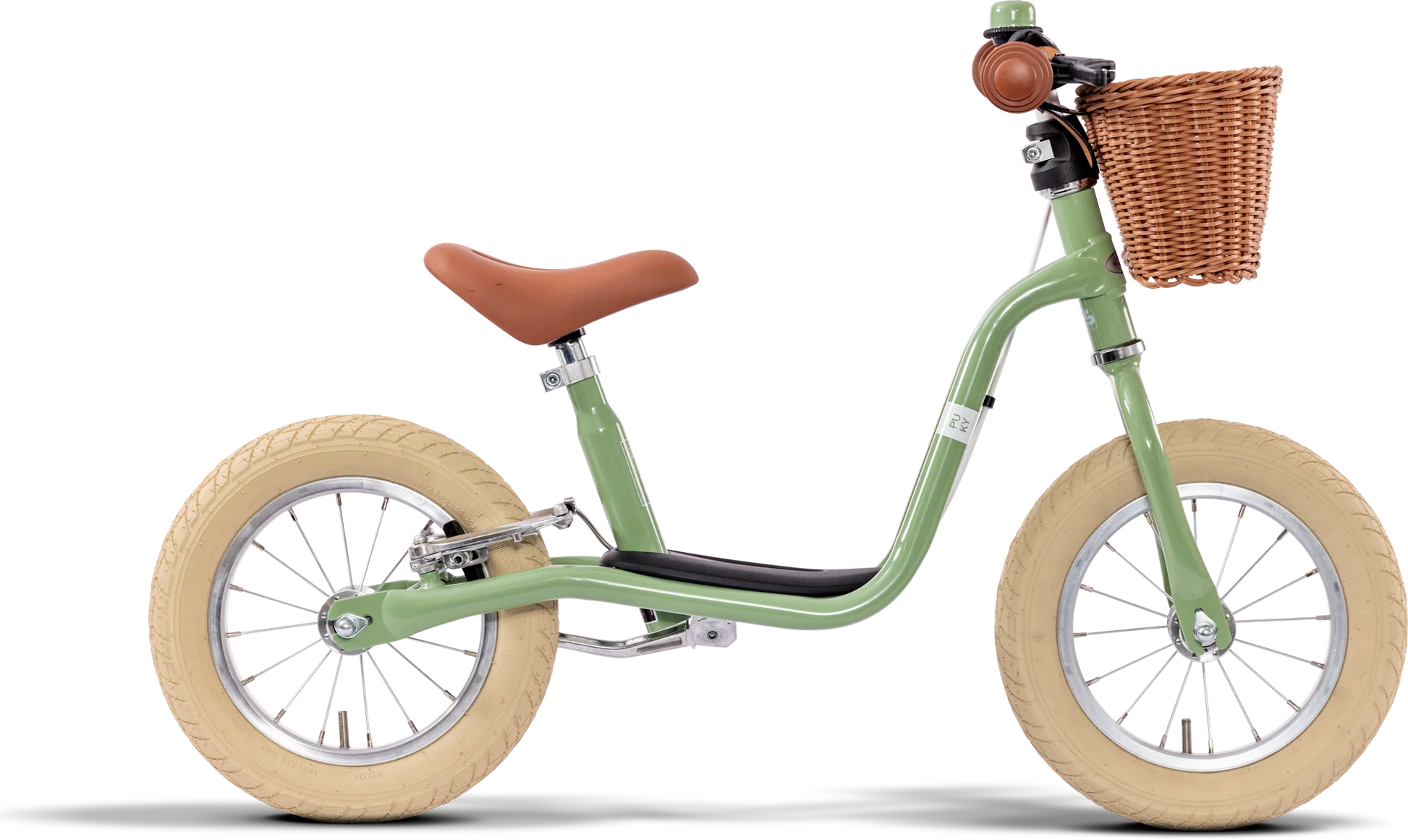 Rowerek biegowy Puky LR XL BR CLASSIC Retro Green