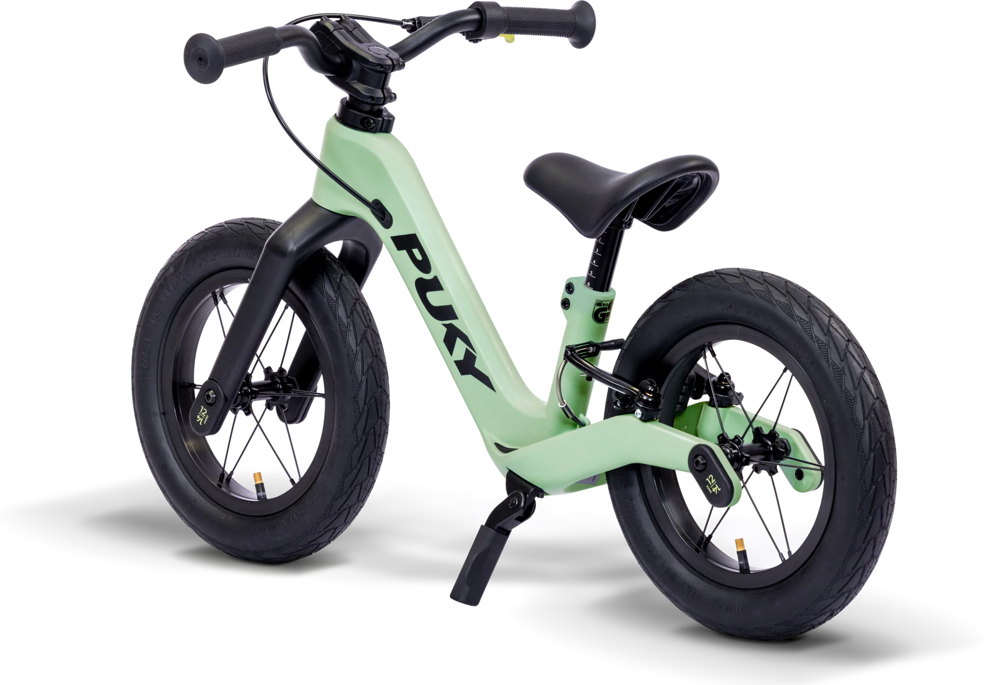 Rowerek biegowy PUKY NEXT 12 Green Black