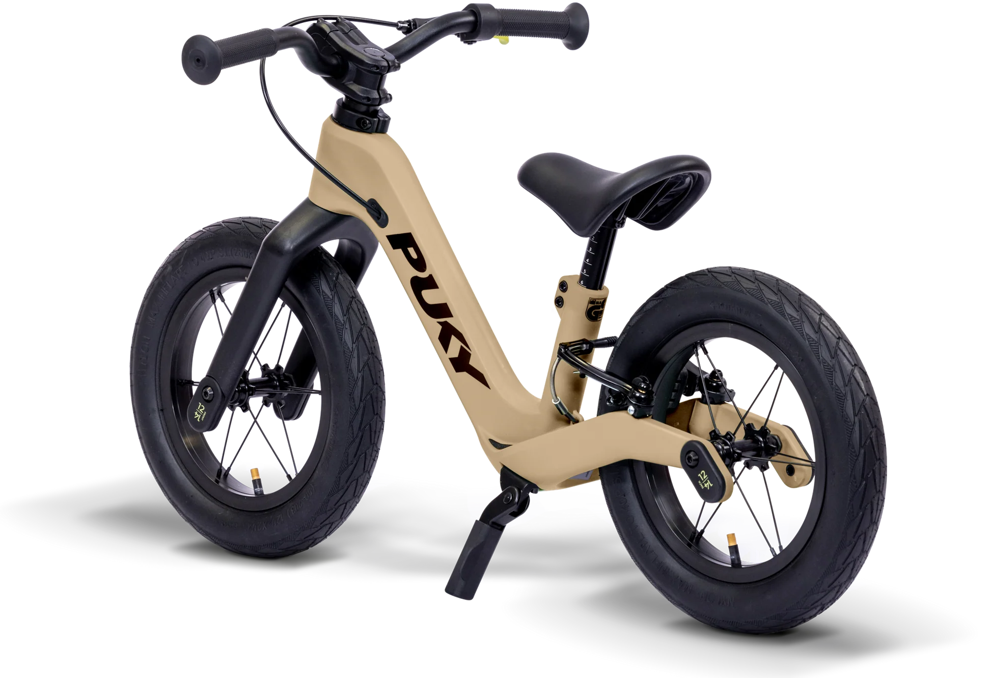 Rowerek biegowy PUKY NEXT 12 Sand Black