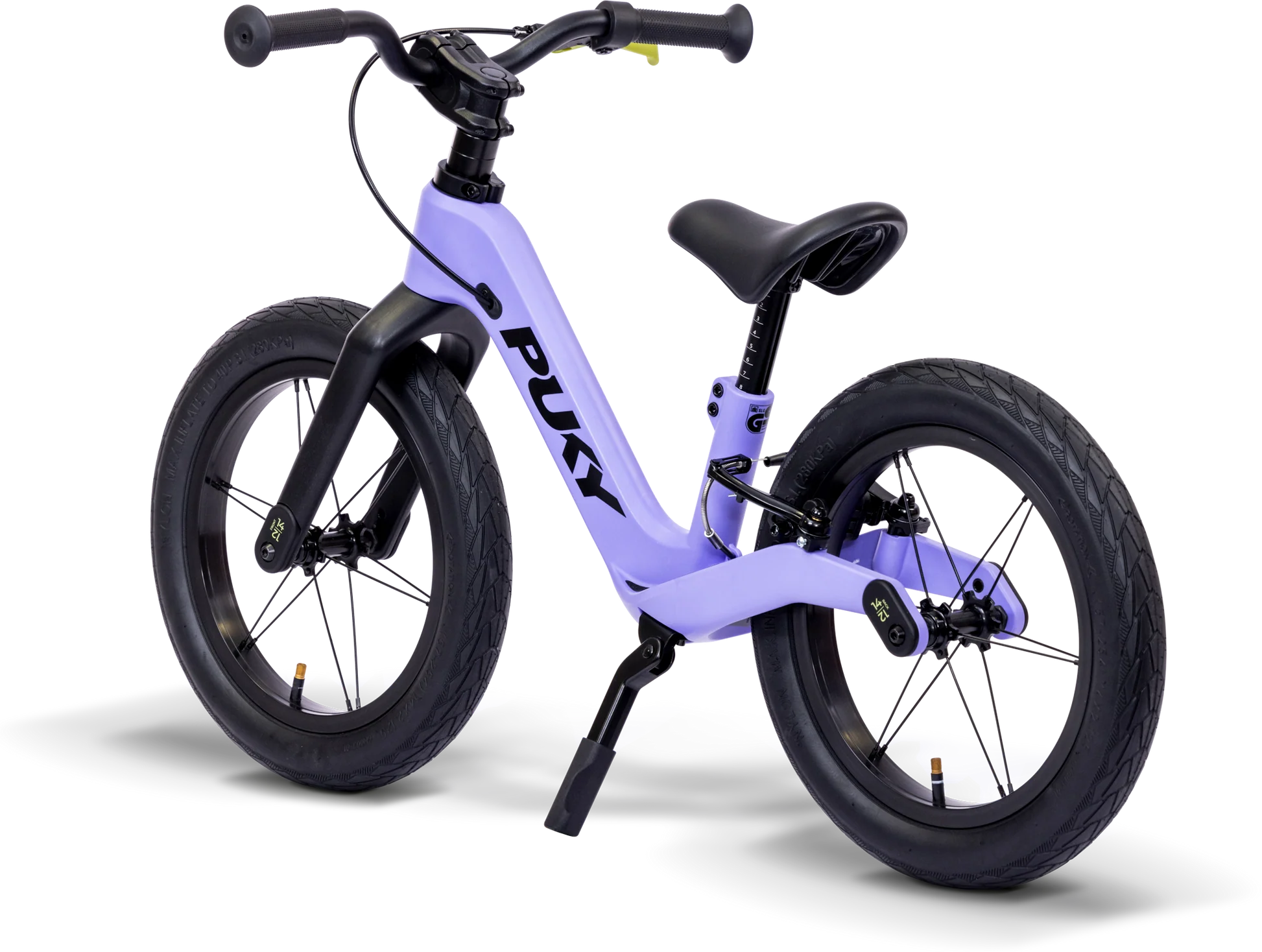 Rowerek biegowy PUKY NEXT 14 Lavender Black