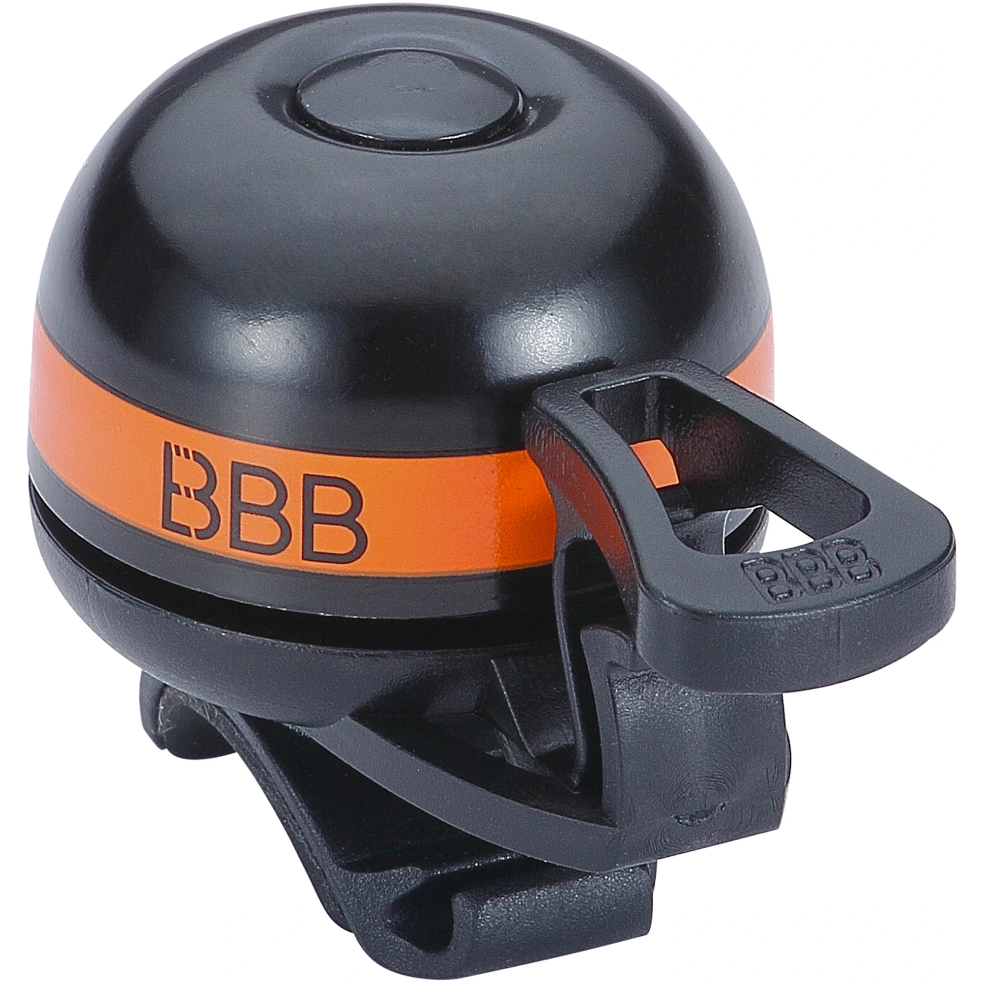 Dzwonek BBB EasyFit black/orange