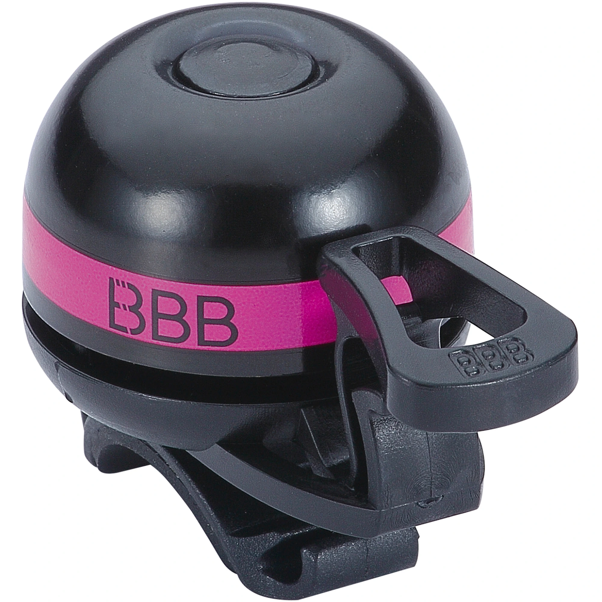 Dzwonek BBB EasyFit black/pink