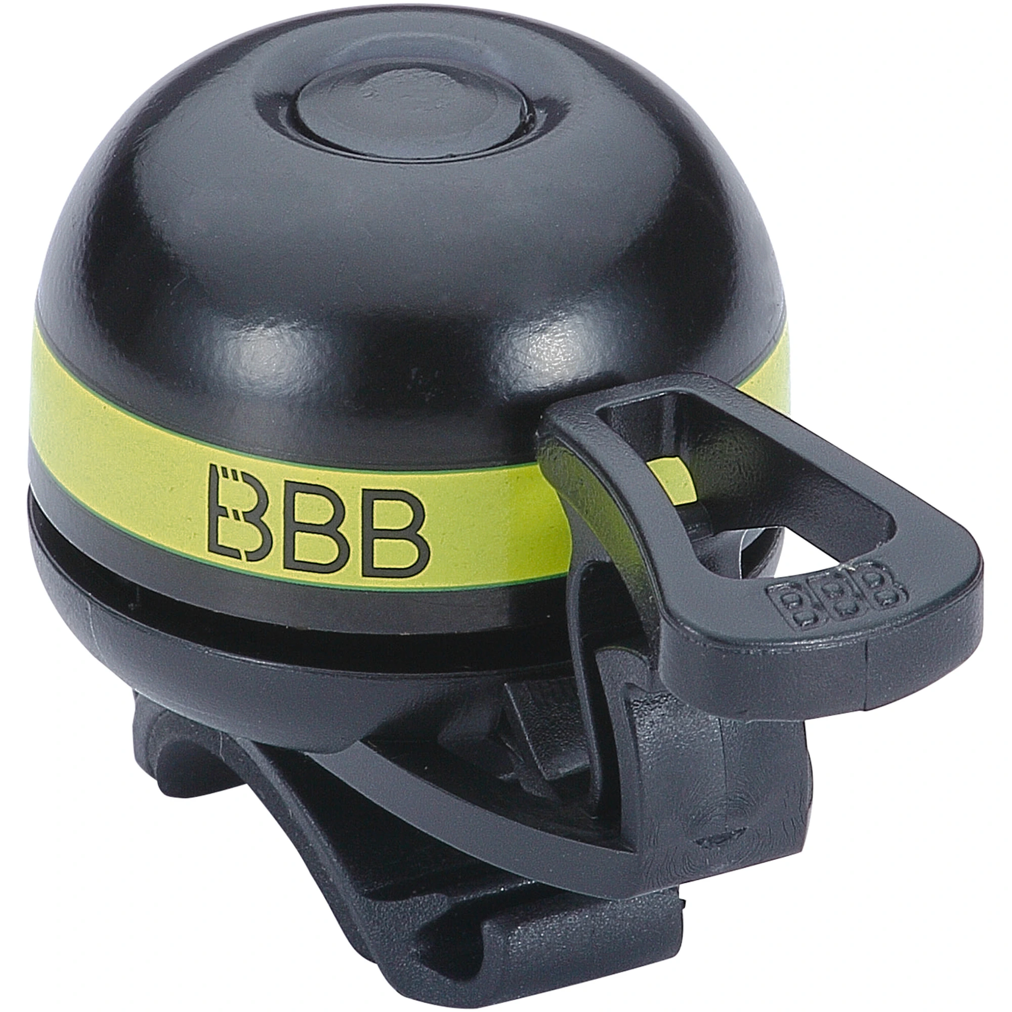 Dzwonek BBB EasyFit black/yellow