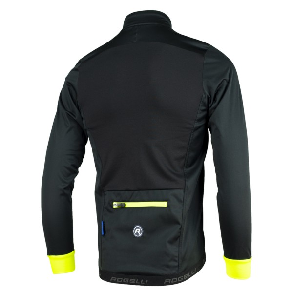 Rogelli bluza CORE czarno żółta S - rove.pl