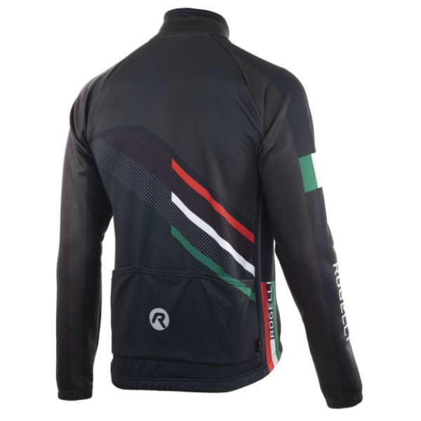 Rogelli bluza TEAM 2.0 czarna L - rove.pl