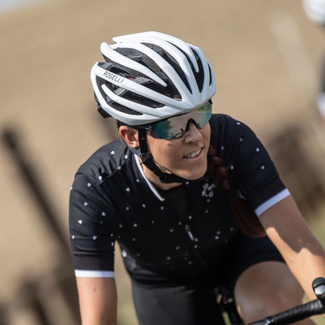Rogelli kask TECTA biało czarny L/XL - rove.pl