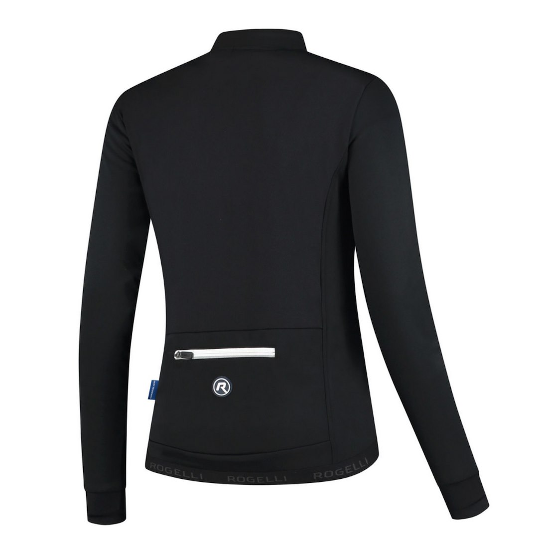 Rogelli bluza PESARA LDS czarno biała L - rove.pl