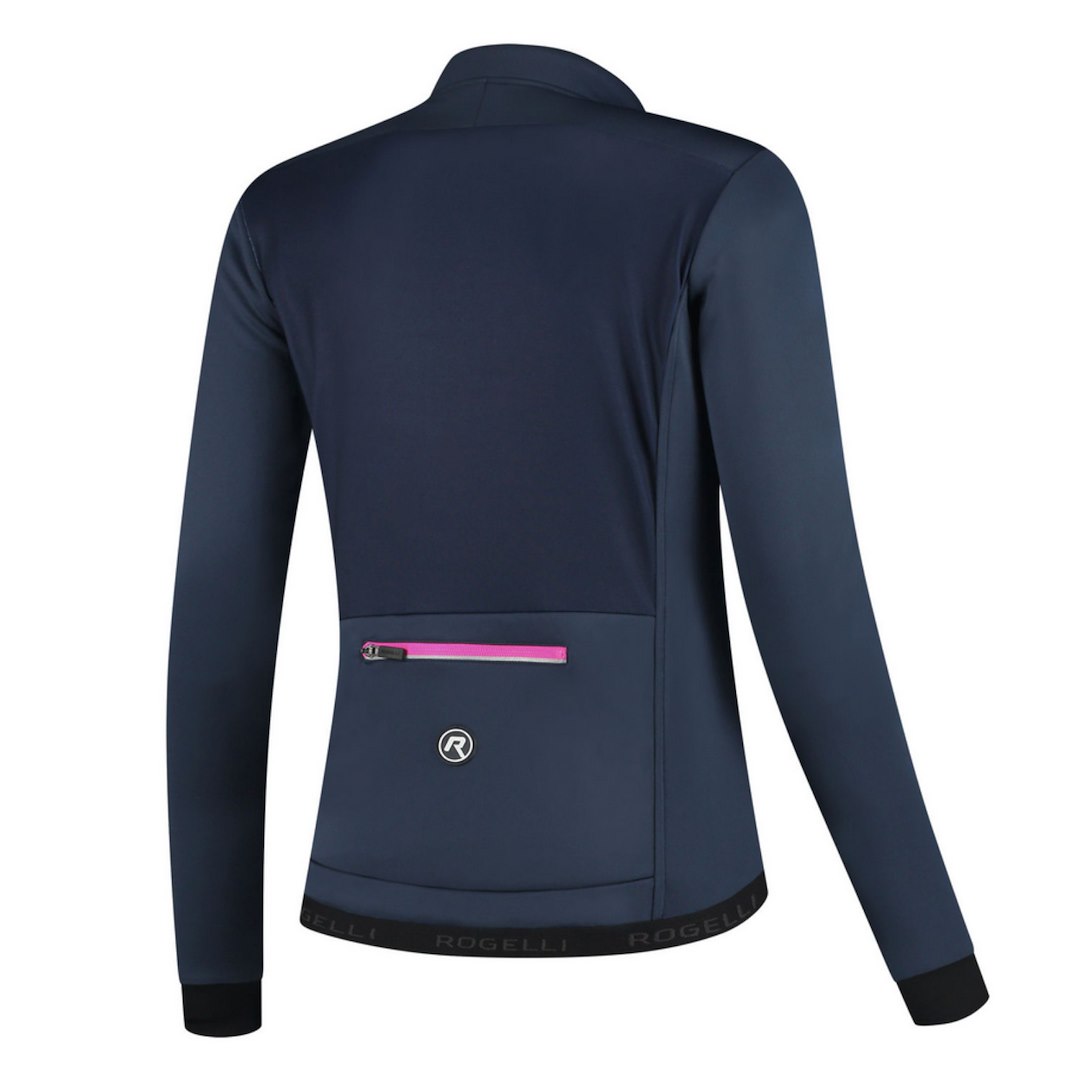 Rogelli bluza PESARA LDS granatowo różowa XS - rove.pl