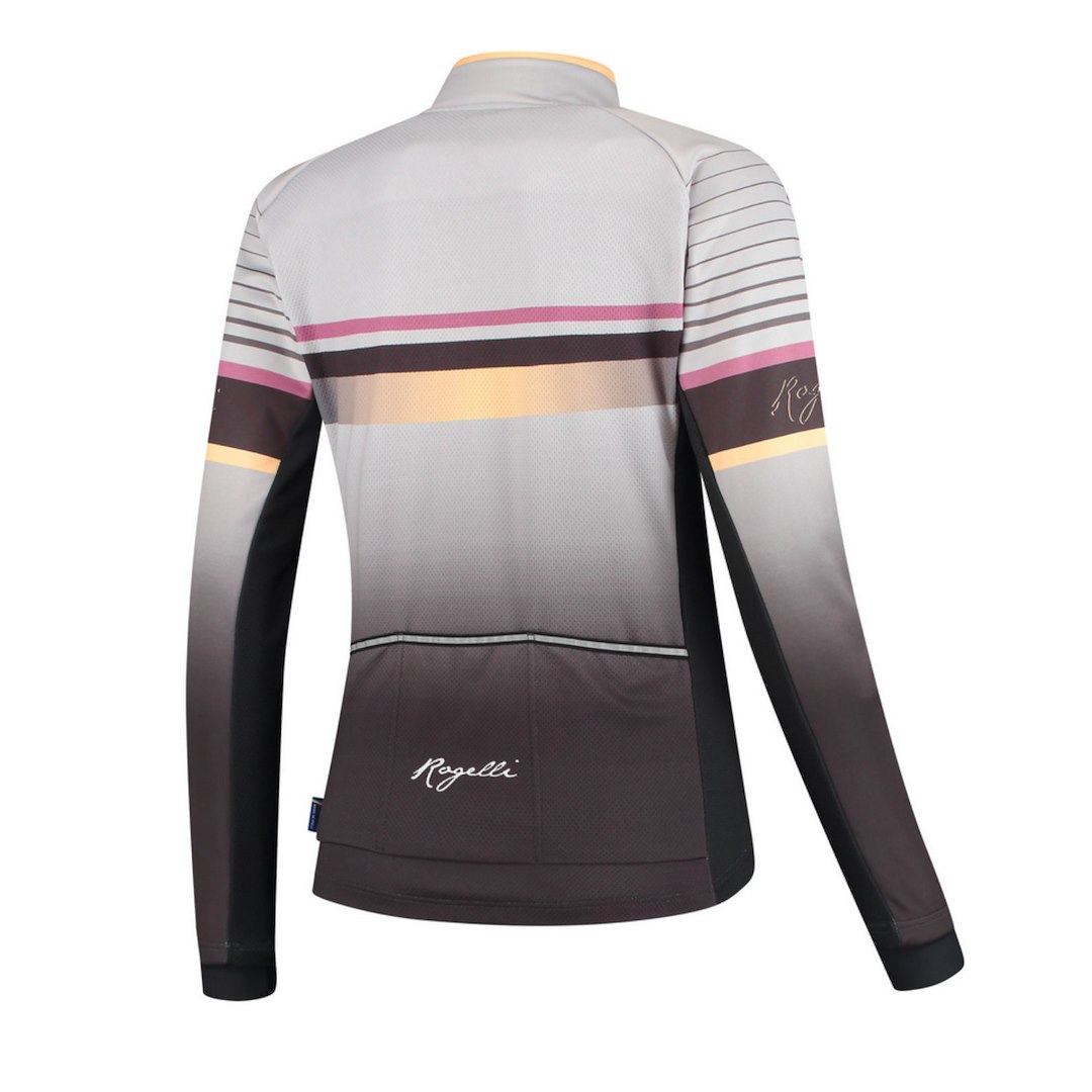 Rogelli bluza IMPRESS LDS szaro złota XS - rove.pl