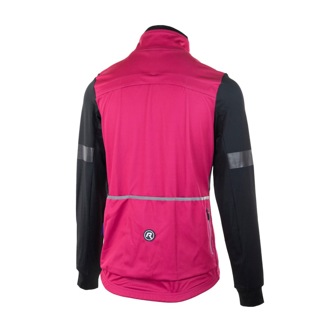 Rogelli bluza TRANSITION LDS czarno różowa XS - rove.pl