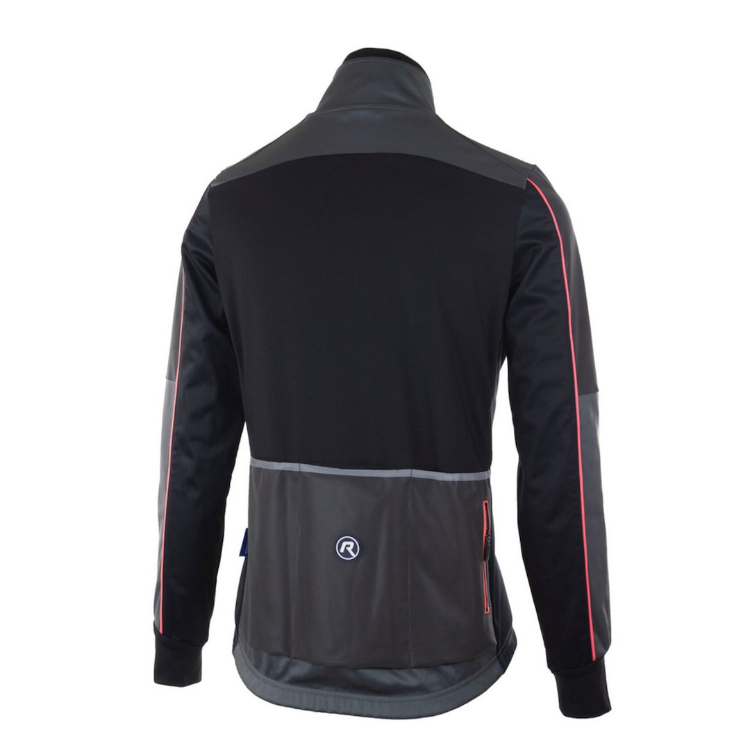 Rogelli bluza SHINE LDS czarno szaro różowa XS - rove.pl