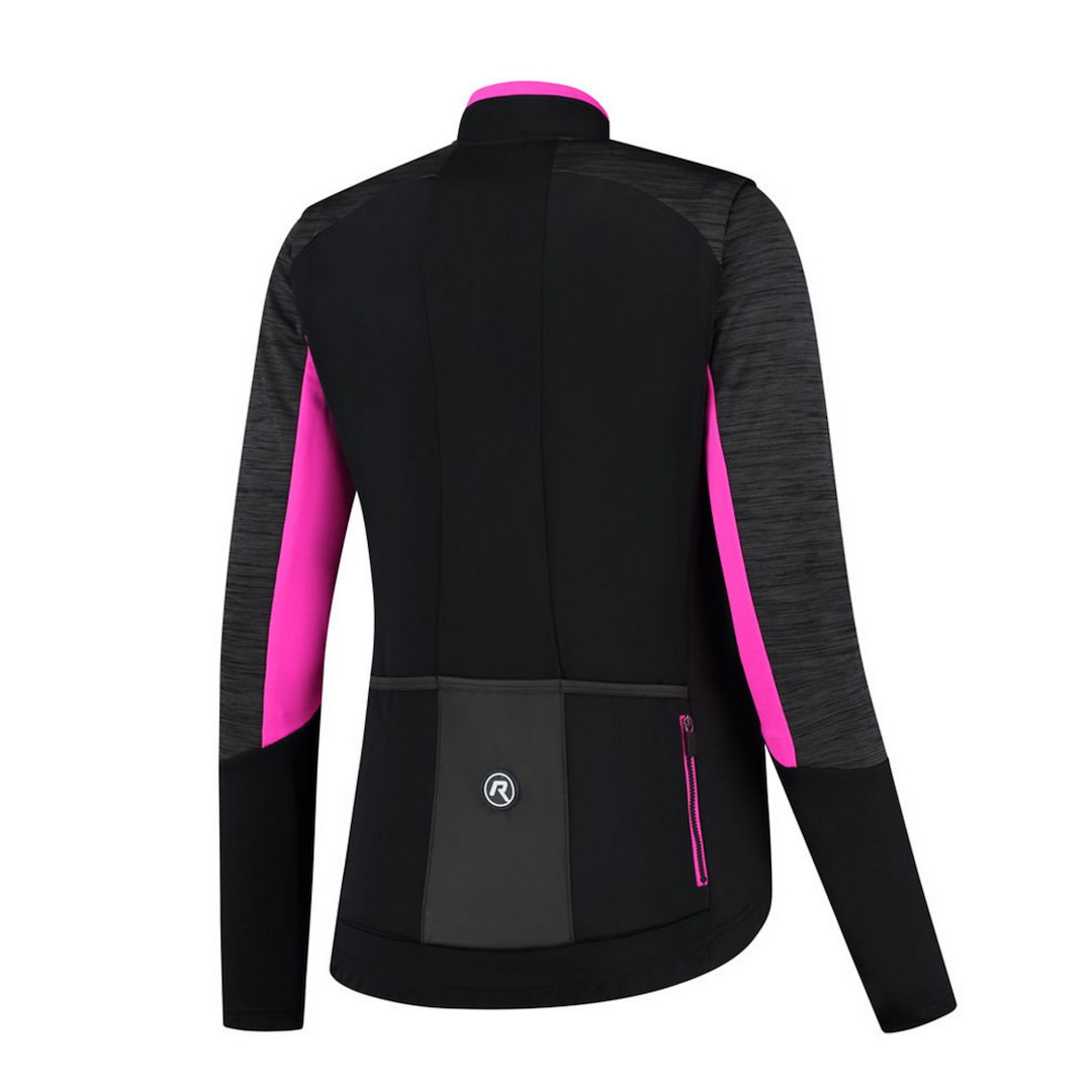 Rogelli bluza GLORY LDS czarno rózowa M - rove.pl