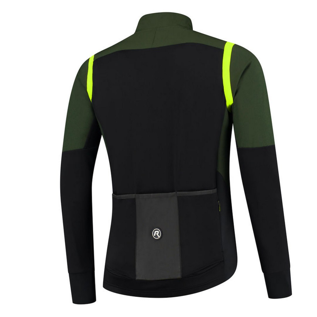 Rogelli bluza INFINITE zielono czarna M - rove.pl