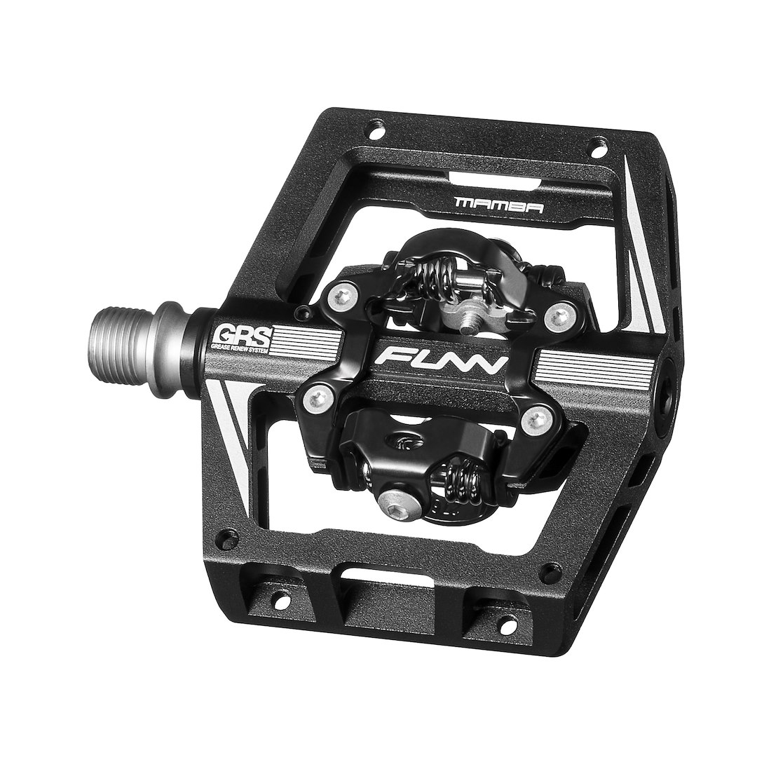 FUNN pedały MAMBA S obustronne czarne - rove.pl