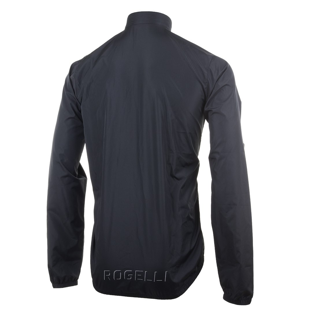 Rogelli kurtka przeciwwietrzna CORE czarna L - rove.pl