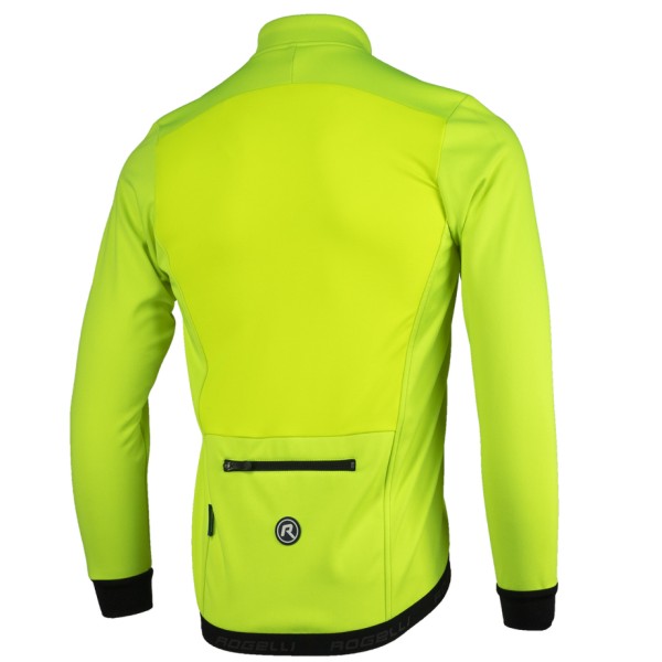 Rogelli bluza CORE żółta 4XL - rove.pl
