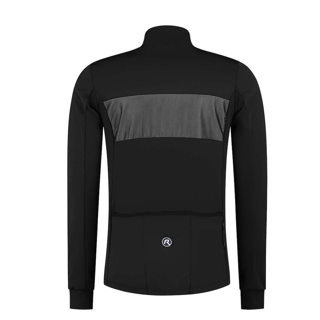 Rogelli bluza ATTQ czarno szara L - rove.pl