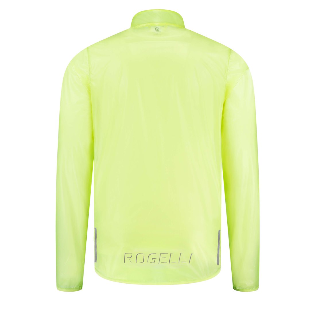 Rogelli kurtka EMERGENCY żółta S - rove.pl