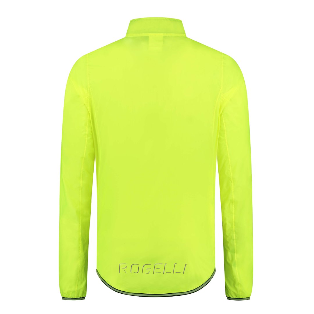 Rogelli kurtka ESSENTIAL żółta M - rove.pl