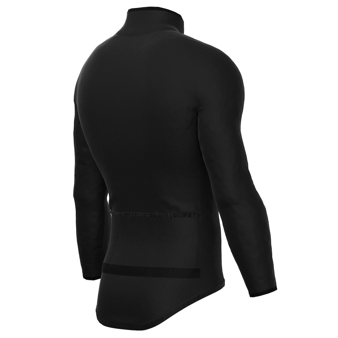 Biemme kurtka przeciwdeszczowa JAMPA czarna L - rove.pl