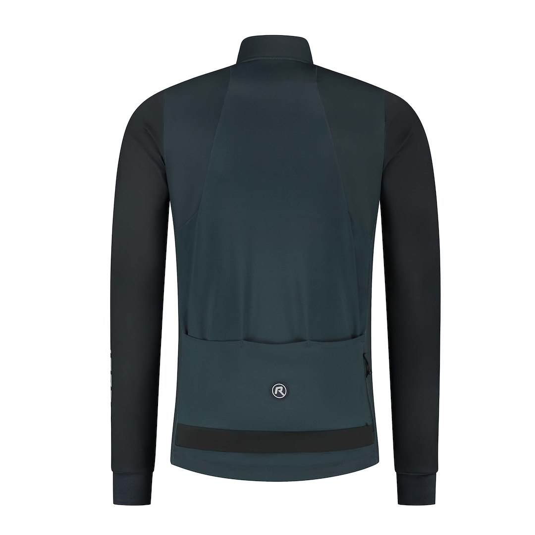 Rogelli bluza MONO granatowo czarna XL - rove.pl