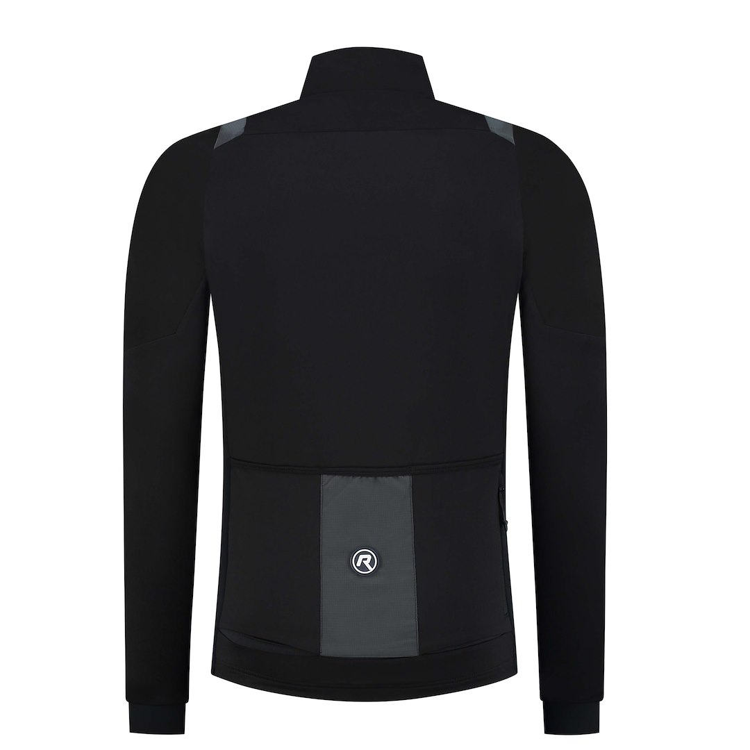 Rogelli bluza DISTANCE czarna XL - rove.pl