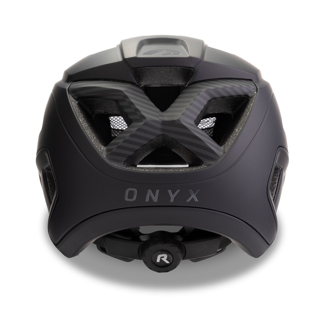 Rogelli kask MTB ONYX czarny L/XL - rove.pl
