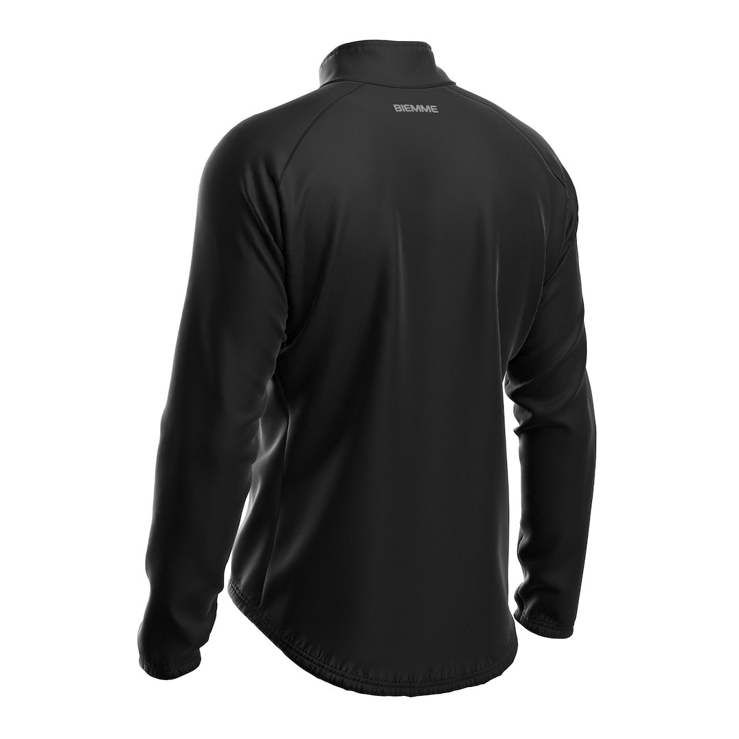 Biemme kurtka przeciwwietrzna BASIC czarna S - rove.pl
