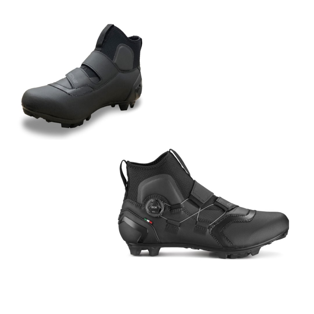 CRONO buty zimowe MTB CW-1SW-22 czarne 45 nylon - rove.pl