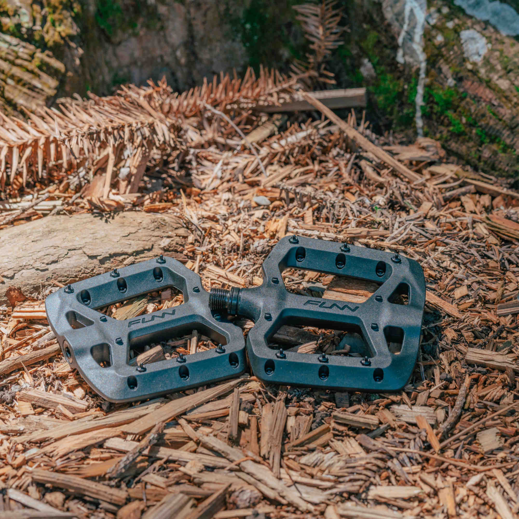 FUNN pedały TAIPAN czarne - rove.pl