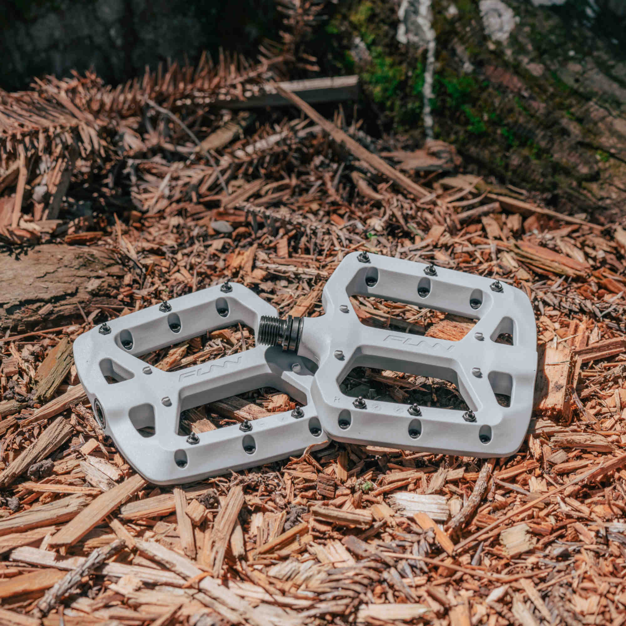 FUNN pedały TAIPAN szare - rove.pl