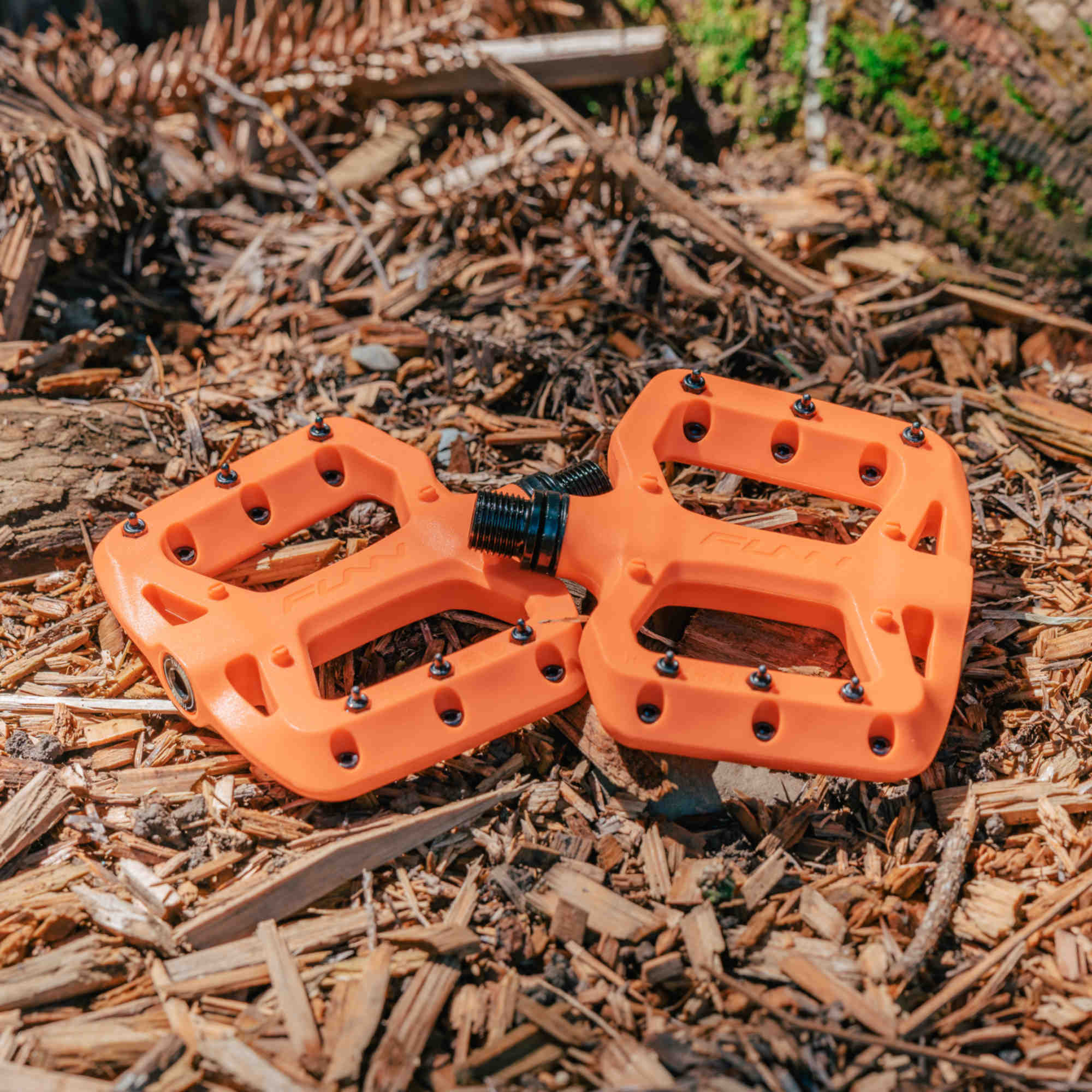 FUNN pedały TAIPAN S pomarańczowe - rove.pl